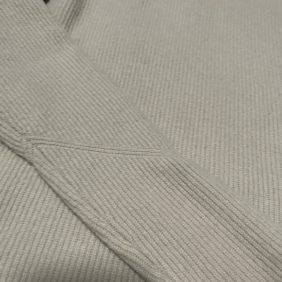 Ann Taylor turtle neck sweater, cream colored, medium - Picture 3 of 4